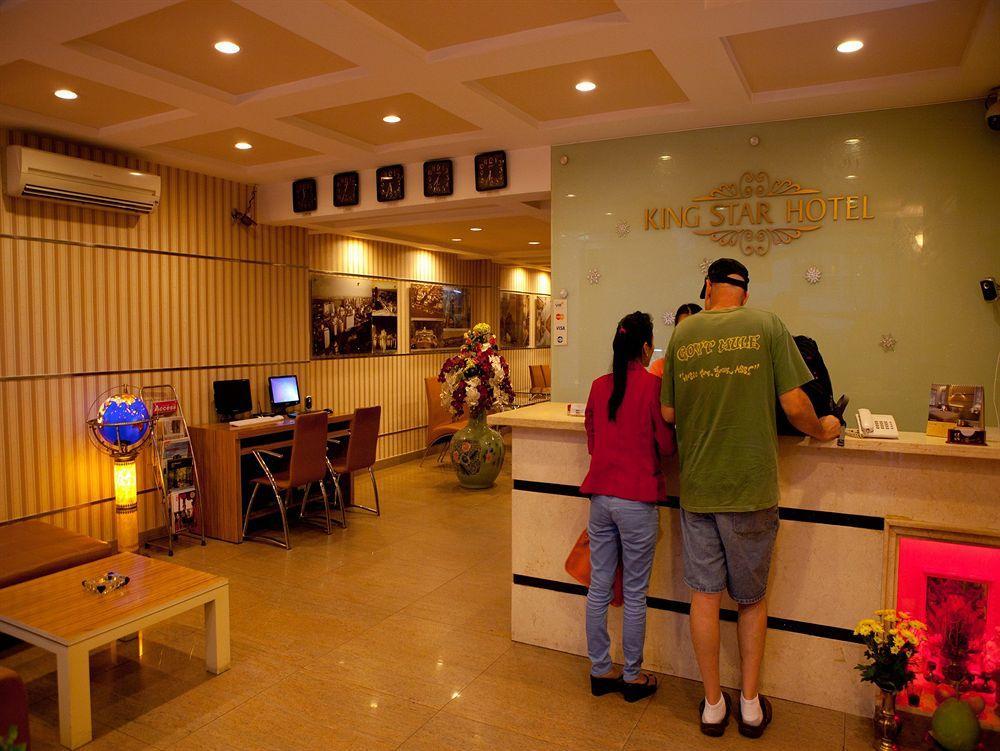 King Star Hotel Ho Şi Min Dış mekan fotoğraf