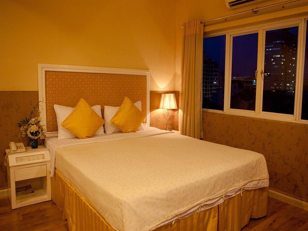 King Star Hotel Ho Şi Min Dış mekan fotoğraf