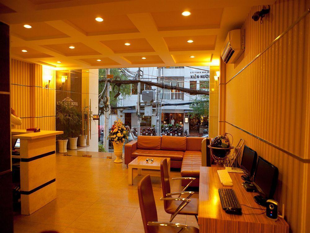 King Star Hotel Ho Şi Min Dış mekan fotoğraf