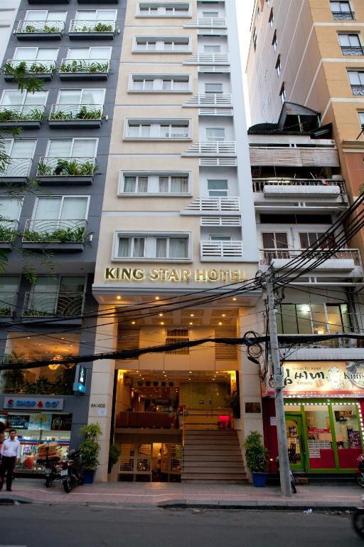 King Star Hotel Ho Şi Min Dış mekan fotoğraf