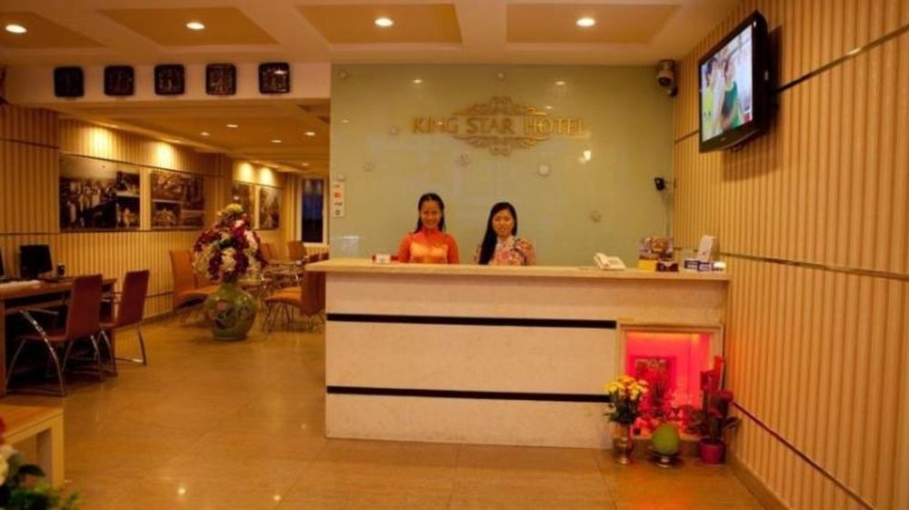 King Star Hotel Ho Şi Min Dış mekan fotoğraf