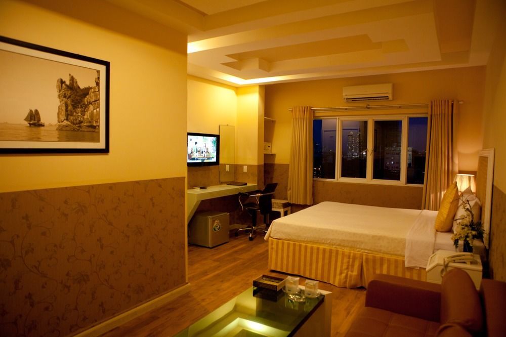 King Star Hotel Ho Şi Min Dış mekan fotoğraf