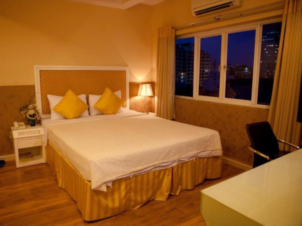 King Star Hotel Ho Şi Min Dış mekan fotoğraf