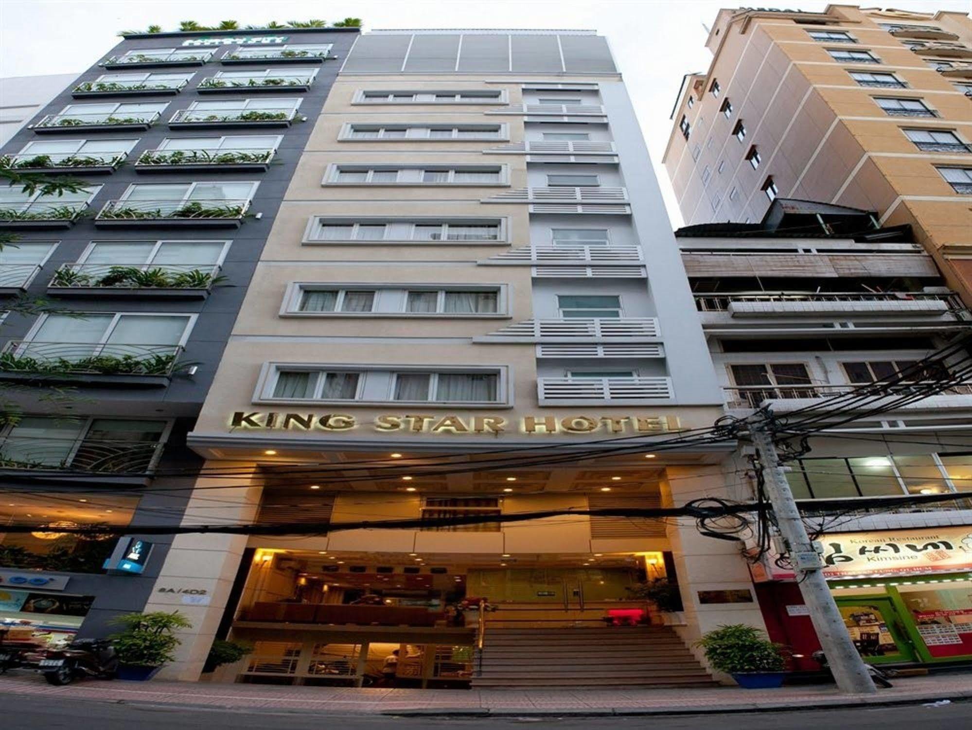 King Star Hotel Ho Şi Min Dış mekan fotoğraf