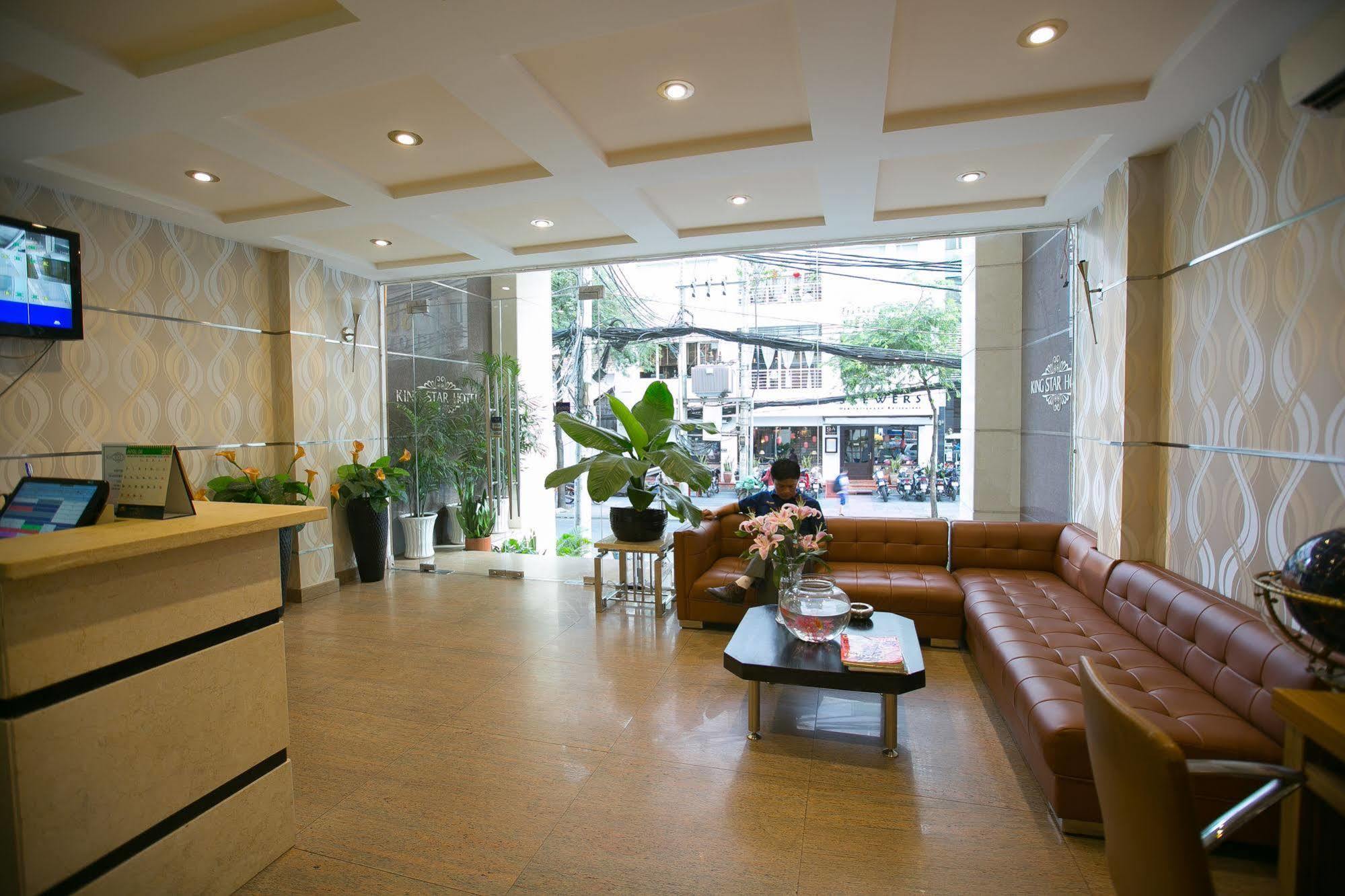 King Star Hotel Ho Şi Min Dış mekan fotoğraf