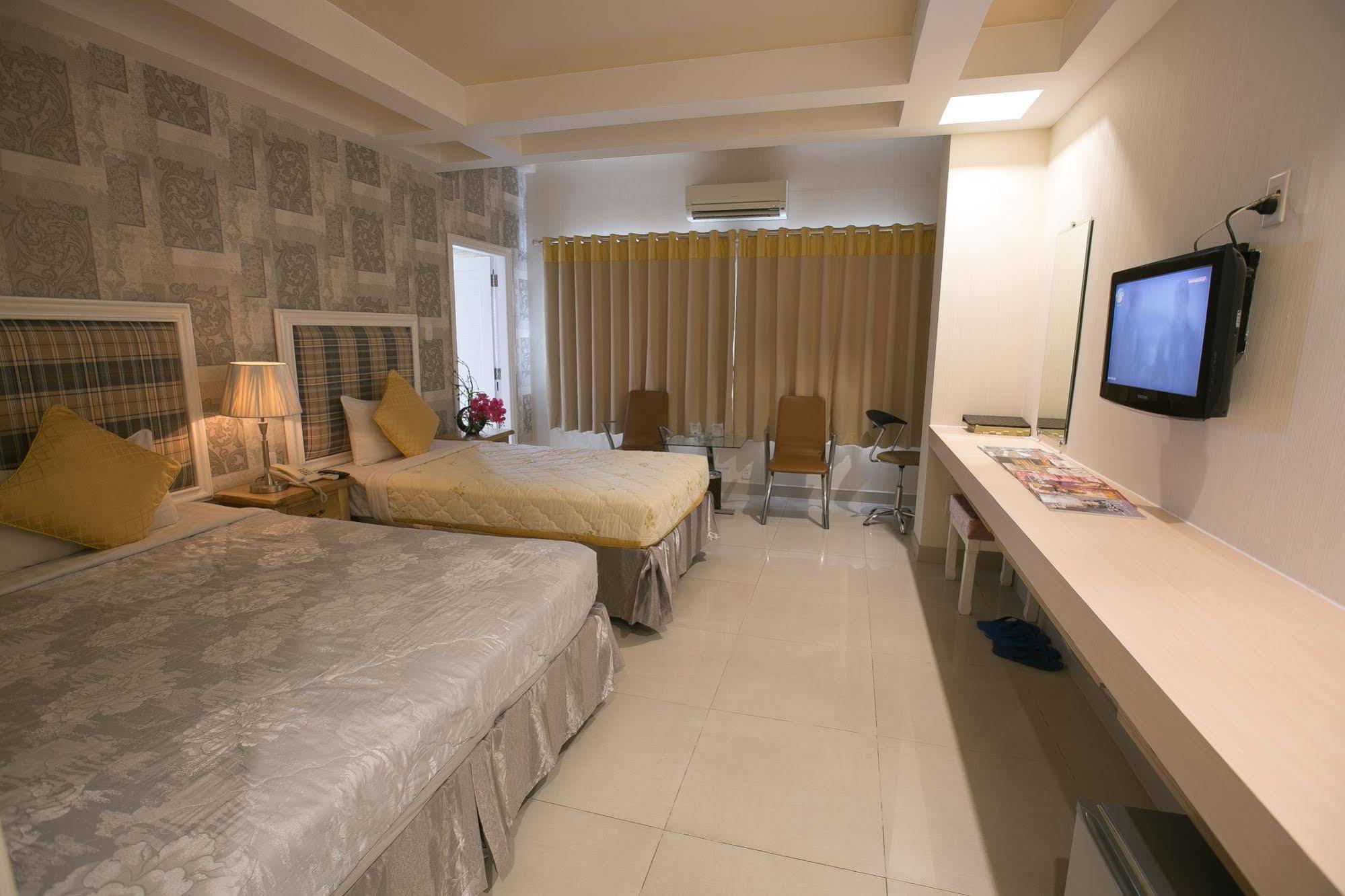 King Star Hotel Ho Şi Min Dış mekan fotoğraf