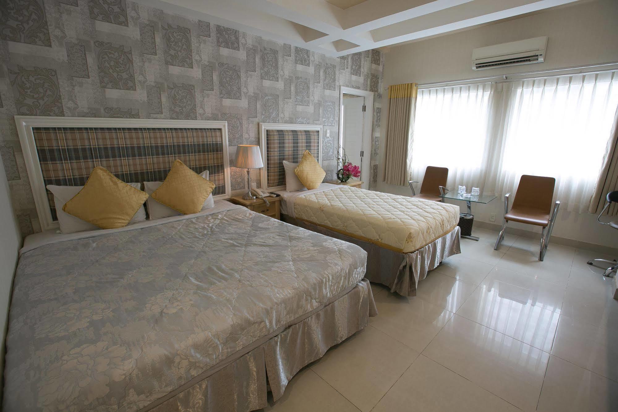 King Star Hotel Ho Şi Min Dış mekan fotoğraf