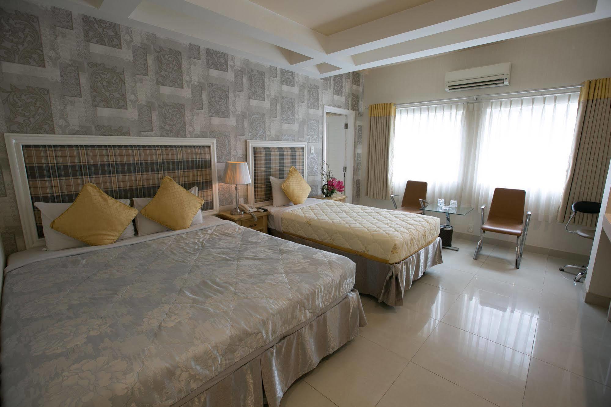 King Star Hotel Ho Şi Min Dış mekan fotoğraf