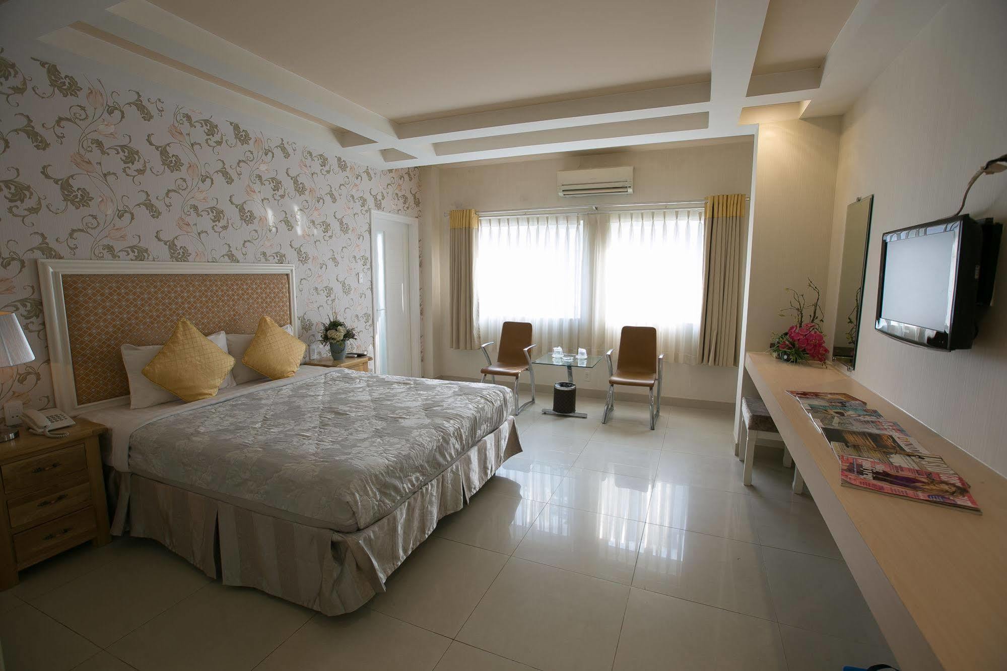 King Star Hotel Ho Şi Min Dış mekan fotoğraf