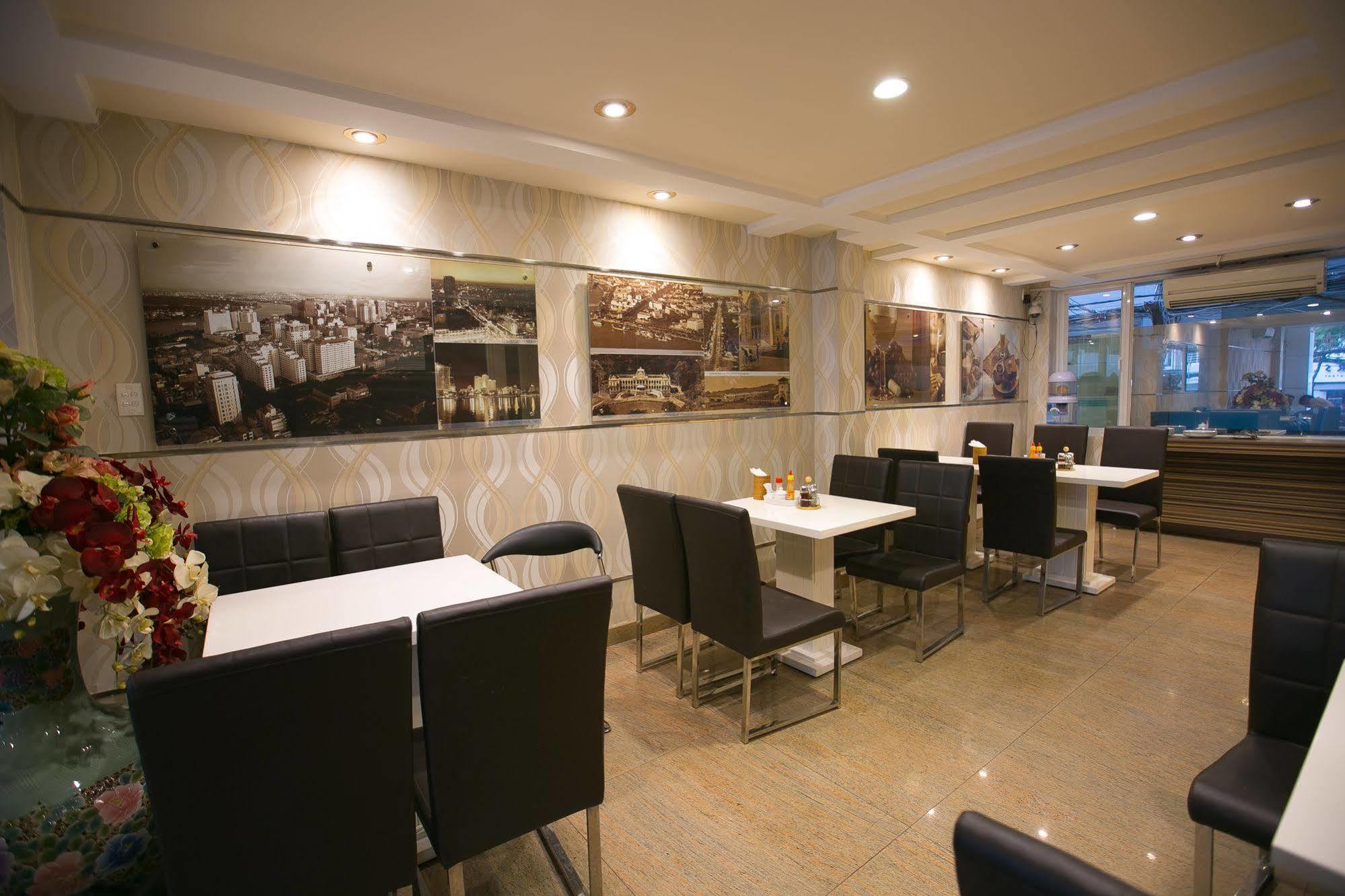 King Star Hotel Ho Şi Min Dış mekan fotoğraf