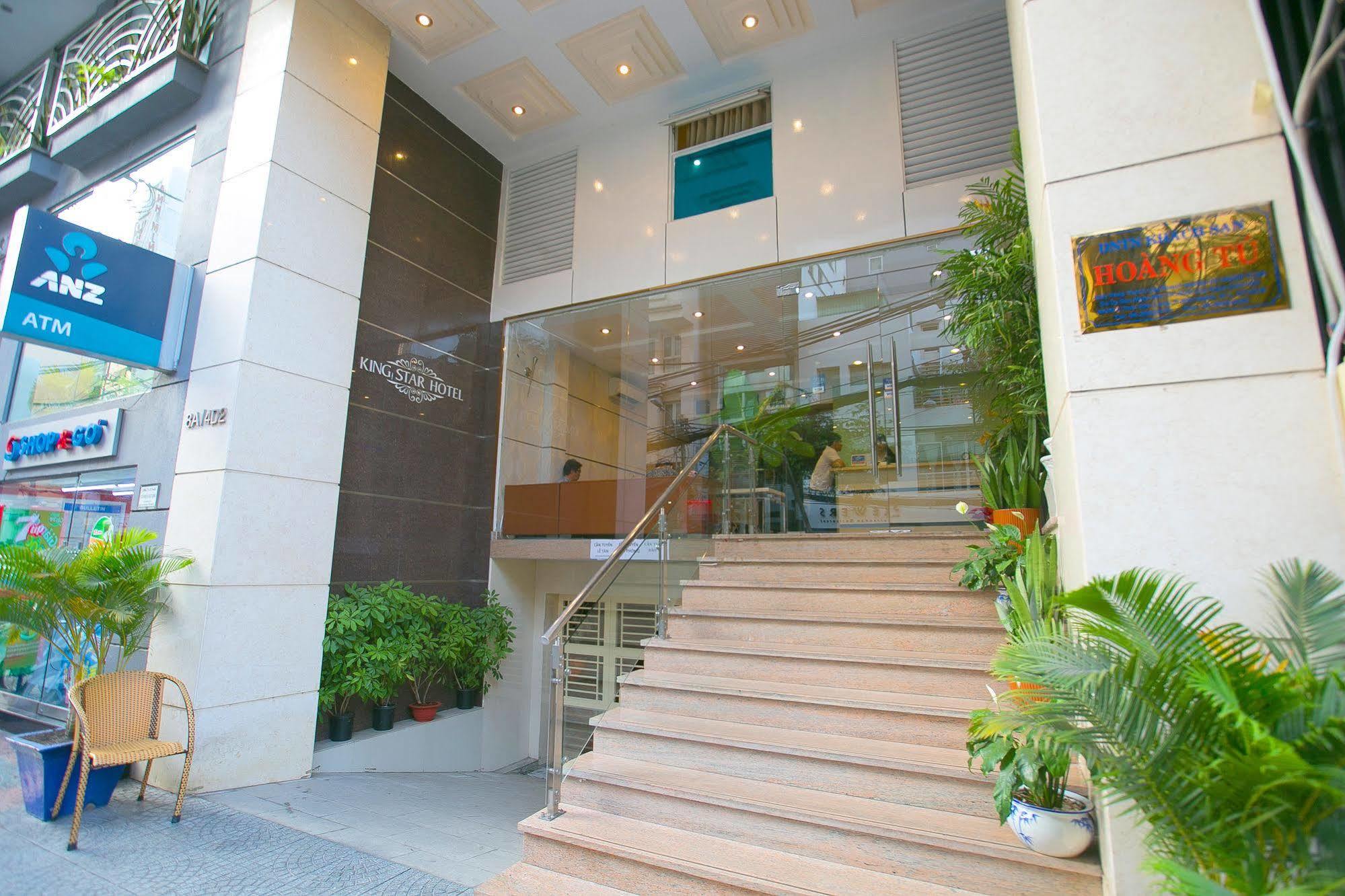 King Star Hotel Ho Şi Min Dış mekan fotoğraf